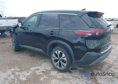 2023 Nissan Rogue Sv Intelligent Awd z USA, uszkodzony, nr VIN 5N1BT3BB9PC761808
